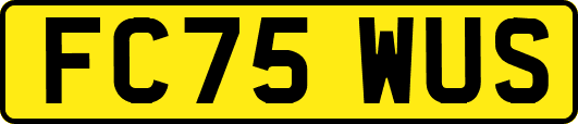FC75WUS