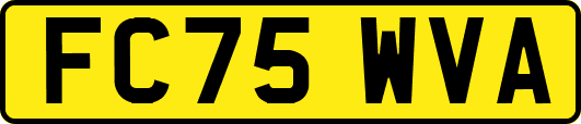 FC75WVA