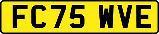 FC75WVE