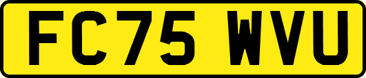 FC75WVU