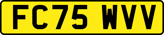 FC75WVV
