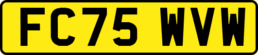 FC75WVW