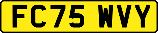 FC75WVY