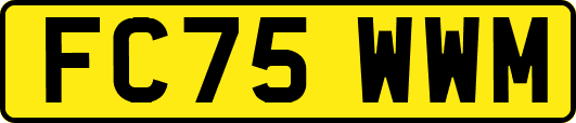 FC75WWM