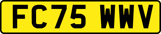 FC75WWV