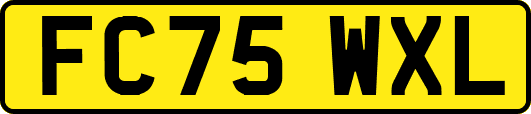 FC75WXL