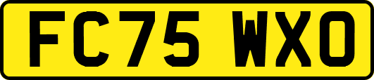 FC75WXO
