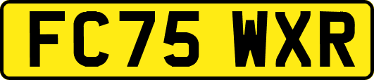 FC75WXR