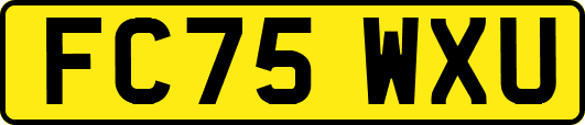 FC75WXU