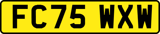 FC75WXW