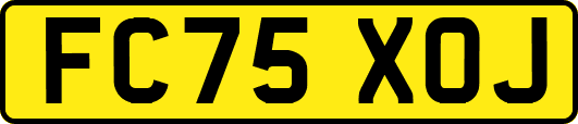 FC75XOJ