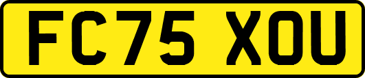 FC75XOU