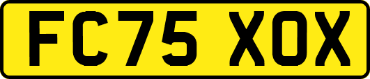 FC75XOX