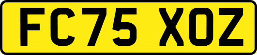 FC75XOZ