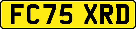 FC75XRD
