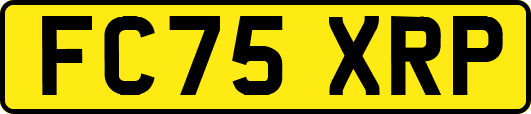 FC75XRP