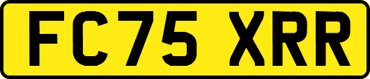FC75XRR