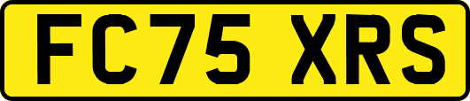 FC75XRS