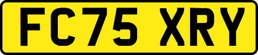 FC75XRY