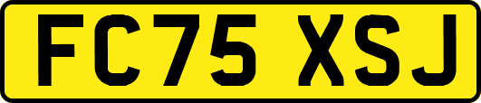 FC75XSJ