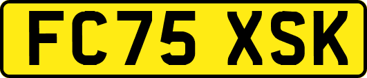 FC75XSK