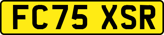 FC75XSR