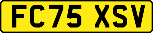 FC75XSV