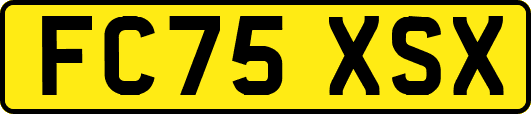 FC75XSX