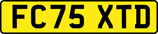 FC75XTD
