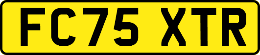 FC75XTR