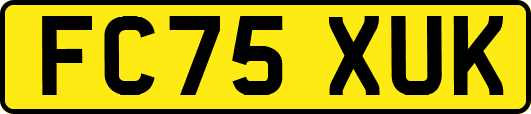 FC75XUK