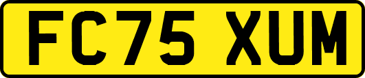 FC75XUM