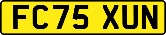 FC75XUN