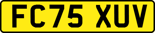 FC75XUV