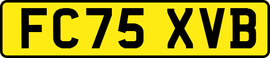 FC75XVB