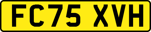 FC75XVH