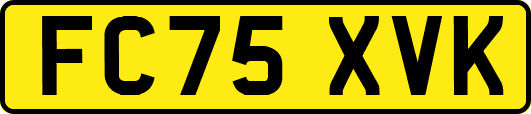 FC75XVK