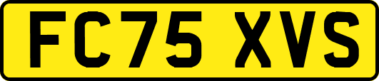 FC75XVS