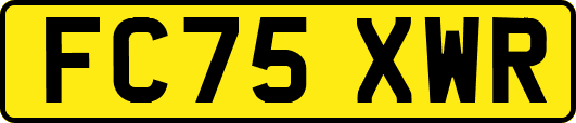 FC75XWR