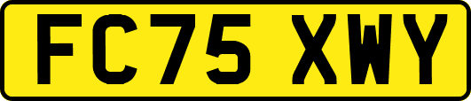 FC75XWY