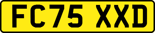FC75XXD