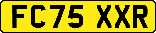 FC75XXR