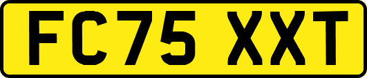 FC75XXT