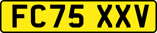 FC75XXV