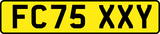 FC75XXY