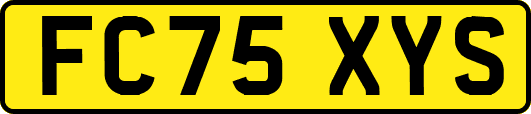 FC75XYS