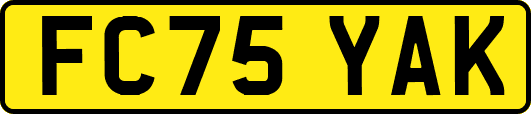 FC75YAK