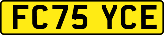 FC75YCE