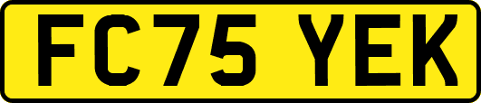 FC75YEK