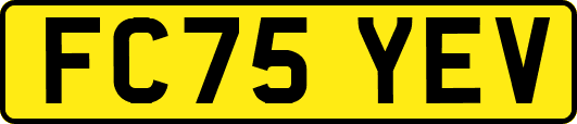 FC75YEV